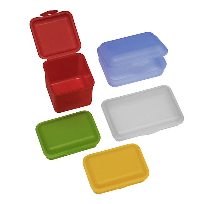 Clickbox PP nature 180x130x65 mm